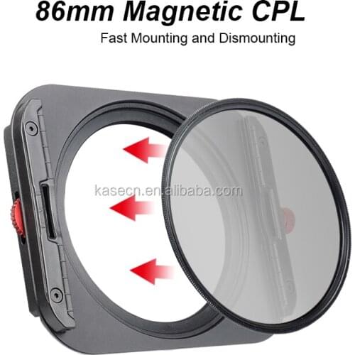 Photography accessory digital camera filters K100-K8 kit 1.1mm filter holder