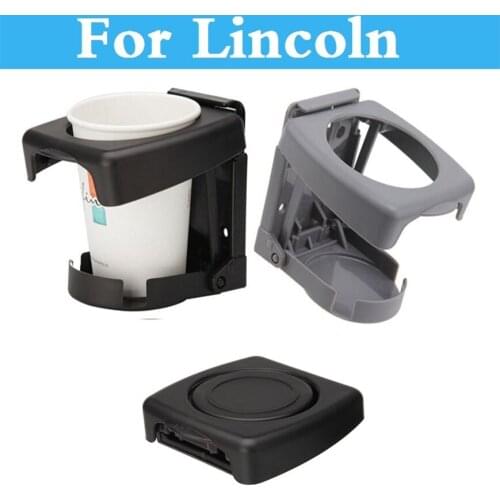 Car Drinks Coffee Cup Holder Mount Cups Bottle Beverage Stand Bracket For Lincoln Mkc Mks Mkt Mkz Town Navigator Car Aviator Ls