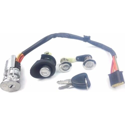 Car Ignition switch with auto Key Set for Renault Logan Dacia 25212348