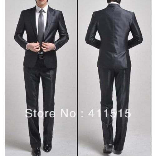 FREE SHIPPING!Custom made black thin body man evening party vest tuxedos men 's formal suits for wedding groom wear dress