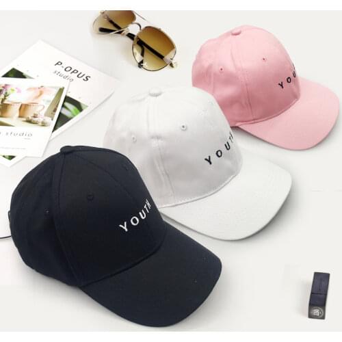Summer Baseball Cap New Cotton Mens Hat Youth Letter Print Embroidery Cotton Unisex Women Men Hats Snapback Hip Hop Hat