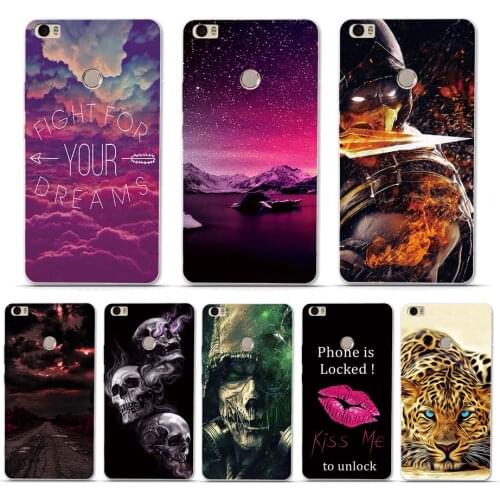 For Fundas Xiaomi Mi Max Case Soft Silicone TPU Coque Fundas for Xiaomi Max Case Cover for Xiaomi Mi Max Phone Case Back Cover