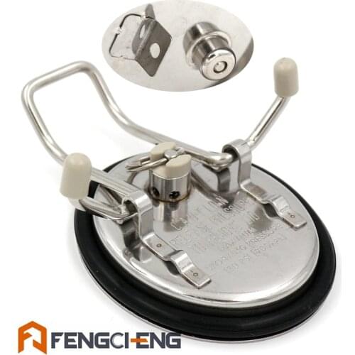 Hang Tab Corny Keg Lid Brand New Fits all normal Corny kegs Comes with pressure relief and O-ring