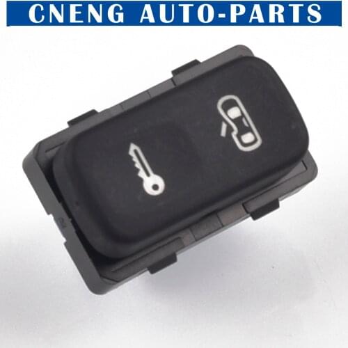 Black Central Door Lock System Switch Button For Skoda Octavia Mk2 Yeti 2004 - 2009 2010 2011 2012 2013 1Z0962125A