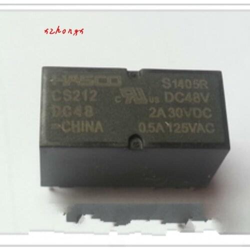 Cs212 48V s1405r 2A / 30VDC 0.5a/125vac relay