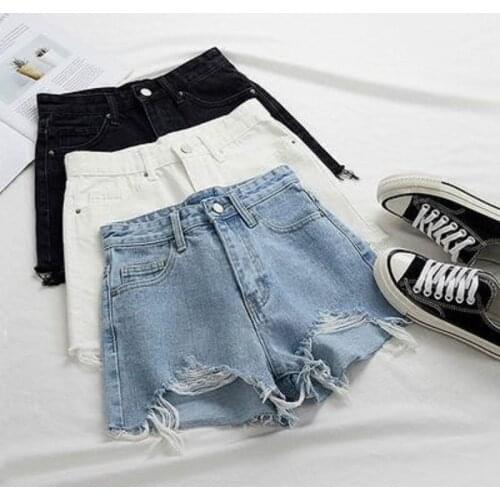 DeRuiLaDy Women's High Waist Shorts