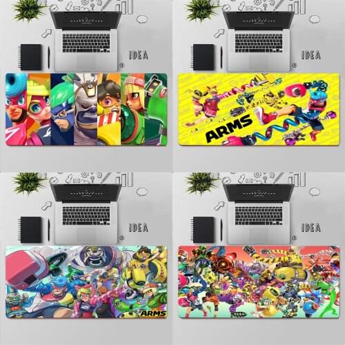 Gaming Mouse Pad Large Mouse Pad PC Gamer Computer Mouse Mat Big Mousepad Keyboard Desk Mat XXL Carpet ARMS Spring Man Mause Pad