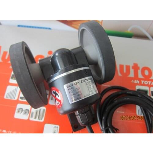 Incremental rotary wheel encoder Autonics ENC-1-1-T-24 for length measuring
