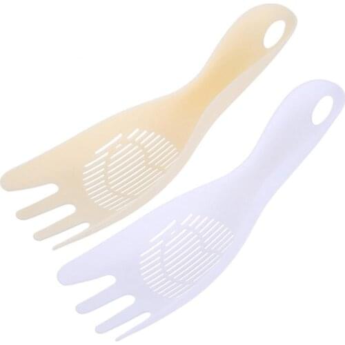 2PC Rice Strainer Kitchen Tools Rice Vegetables Wash Beans Peas Claw Home Filter Sieve Cleaning Gadget Washer Kitchen Tool