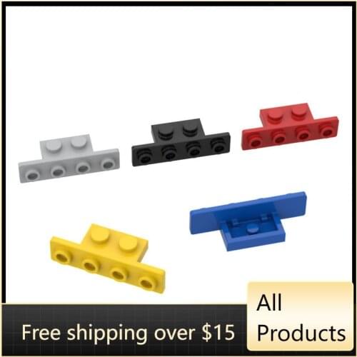 10PCS High-Tech Assemble Particle 10201 2436 1x2 1x4 Building Blocks Kit Part Idea DIY Toys For Children Birthday Gifts