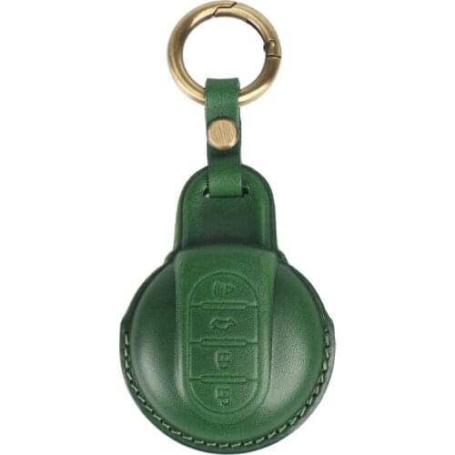 Leather Car key bag car key case car key chain suitable for M|NI F54 /F55 /F56 /F60