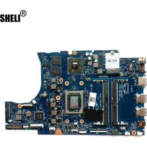 KPK2C - DSC DDR4 MOTHERBOARD BAL22 LA-D803P w/ FX-9800P 2.7GHz CPU + R7 M445 V2G GPU for Dell Inspiron 15 5565 / 17 5765