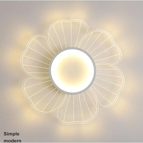 Creative modern led ceiling lights living room bedroom study balcony indoor lighting Bedroom Kitchen Surface Mount Ceiling Lamp
