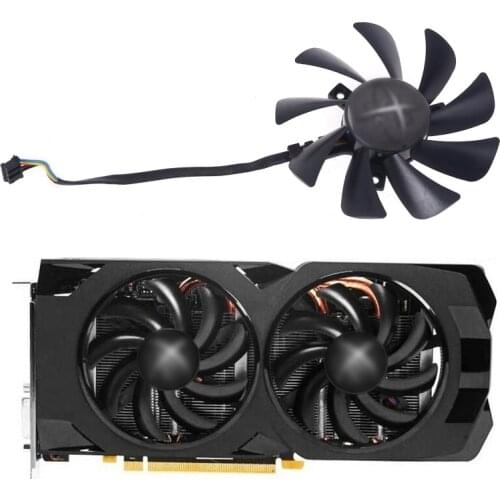 CF9010H12S RX 480 470 VGA GPU Cooler Graphics Fan for XFX R9 390X/390 8G RX470 Y98A
