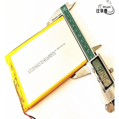 Liter energy battery Good Qulity 3.7V,10000mAH 6090130 Polymer lithium ion / Li-ion battery for tablet pc BANK,GPS,mp3,mp4