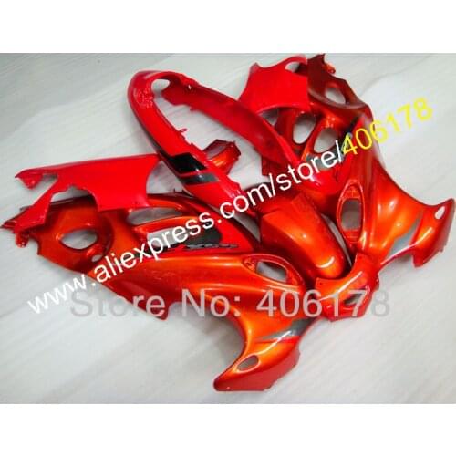 Best Price 2005 2006 600F ABS Motorcycle Fairing For Suzuki Katana GSX750F GSX600F Red Bodywork Motorcycle Fairing