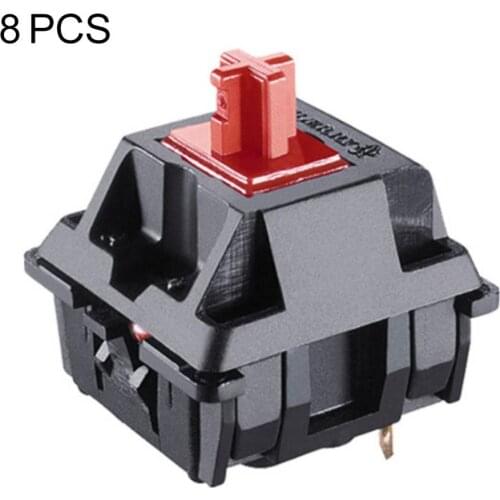 8Pcs/Set Mechanical Keyboard Black Red Brown Green Shaft 3 Pin Button for Cherry