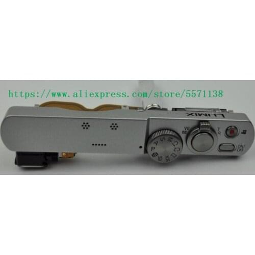 New For Panasonic FOR Lumix DMC-ZS50 ZS50 (DMC-TZ70) TZ70 Top Cover With Flex Cable Part
