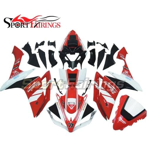 MILWAUKEE Fairings For Yamaha YZF1000 YZF R1 07 08 2007 2008 Injection ABS Plastic Motorcycle Fairing Kit Body Frame Cowlings