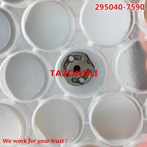 Original and New injector valve orifice plate 10 ,295040-7590 for 095000-6593 095000-6353
