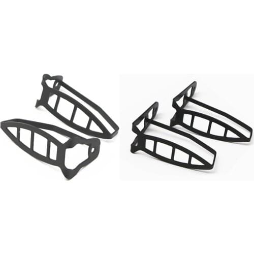 2 Pair Motorcycle Front/Rear Turn Signal Indicator Light Grill Protector Cover For BMW F700GS F750GS F800GS