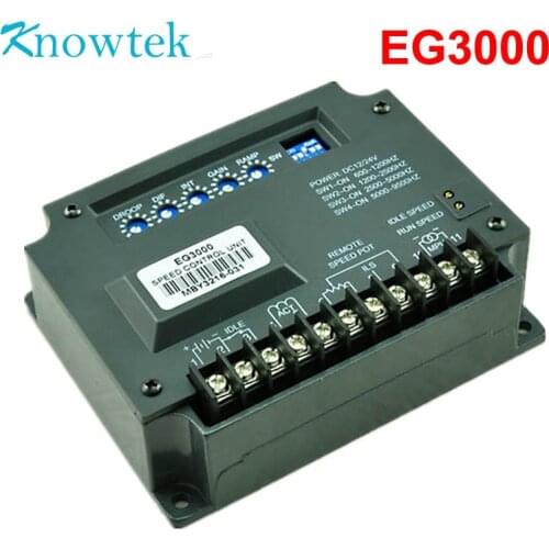EG3000 Engine Speed Control Unit Controller Governor for diesel Generator