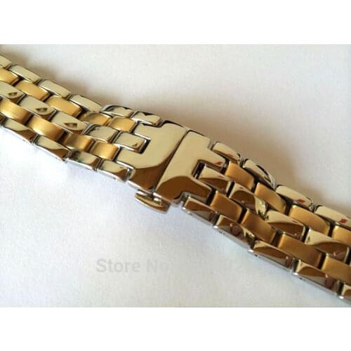20mm T97 T031410A R463 NEW Pure Solid Stainless steel Watchband Watch Strap Bracelets For T97 Free shipping