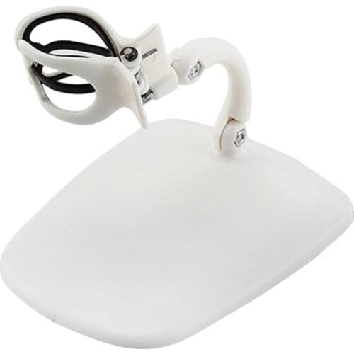 Handle and cutting-edge DIY nail polish holder real anti-overflow bottle holder 50JF