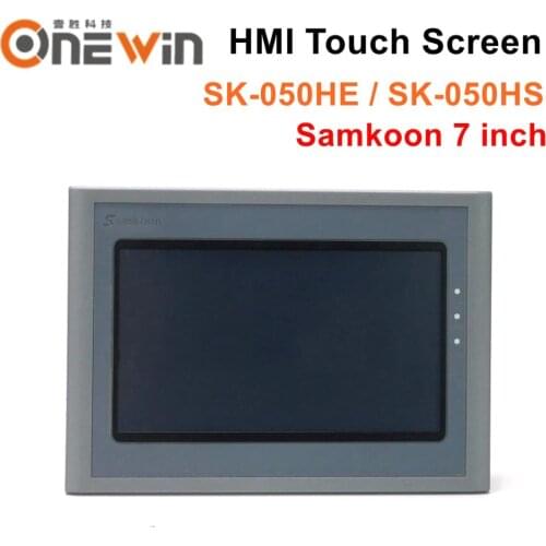 Samkoon SK-050HE SK-050HS HMI touch screen 5 inch 800*480 USB Host Ethernet Human Machine Interface Display