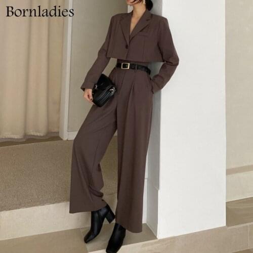 SEOMEL&MDR Women's Trouser Suits With A Jacket