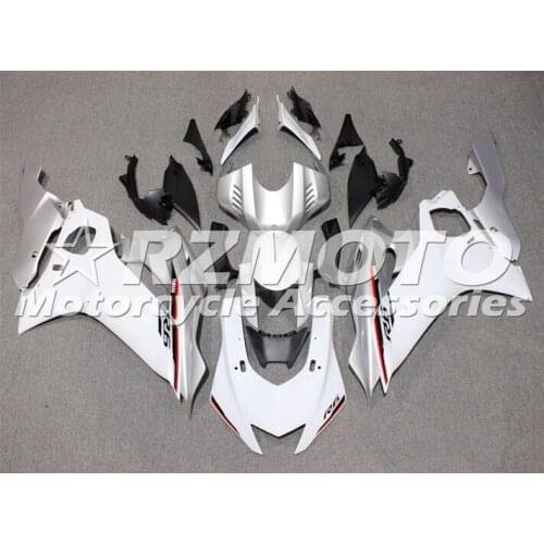 Style New ABS whole Fairings kit Fit for YAMAHA YZF-R6 2017 2018 2019 R6 17 18 19 Bodywork set Custom Free white silver