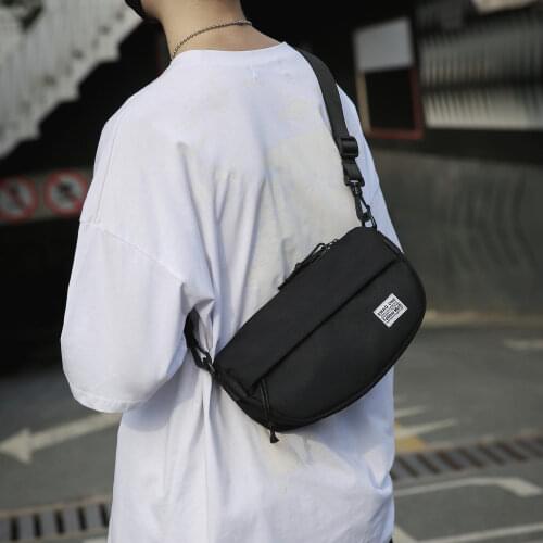 2020 Fashion Bags Crossbody Bag Canvas Bag for Men Nylon Handbag Designer Purses Small Messenger Bag Black Bags Hand bag Unisex