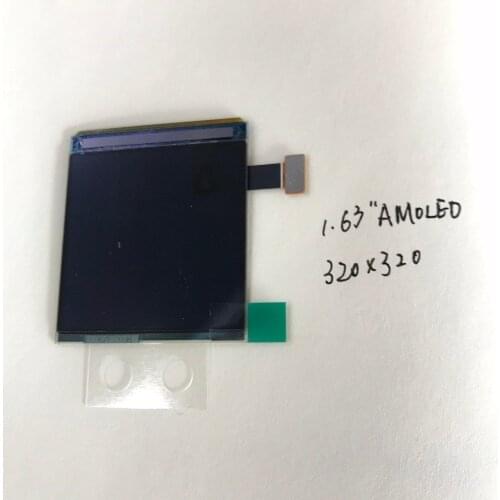 1.63 " AMOLED Display Screen Only, 320x320, H163QLN01.1 MIPI DSI Interface, AMOLED module