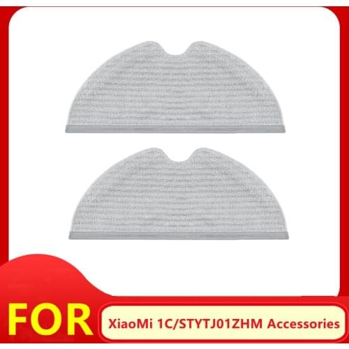 Full Cover Mop Cloth Rags Parts For Xiaomi Mijia 1C STYTJ01ZHM MI Dreame F9 D9 Robotic Vacuum Cleaner Replacement Accessories