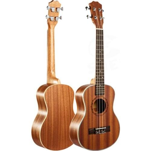 SevenAngel 21 inch Ukulele Hawaiian Mini guitar Rosewood Fretboard 4 strings Mahogany Ukelele Musical Instruments