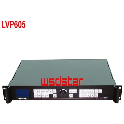 VDWALL LVP605 LED Video Processor without LED sending card Support P1 P2 P4.81 Support HD-T901 HUIDU T901 New Style Hot Sales