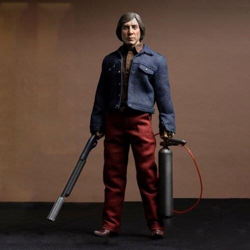 1/6 KILLER ANTON Javier Bardem Figure Model STAR TOYS STT003 12'' Male Soldier Action Body Full Set Toys