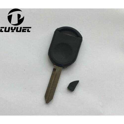 10PCS/Lot For Transponder Key Shell For Ford, Key Blank Case For Ford(Can Install Chip)