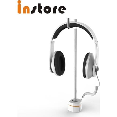 10 Pcs New Design Anti-Theft Alarm Security Display Stand For Headphones, Headsets