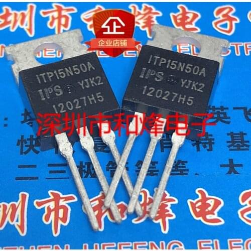 100% New&original ITP15N50A TO-220 500V 15A