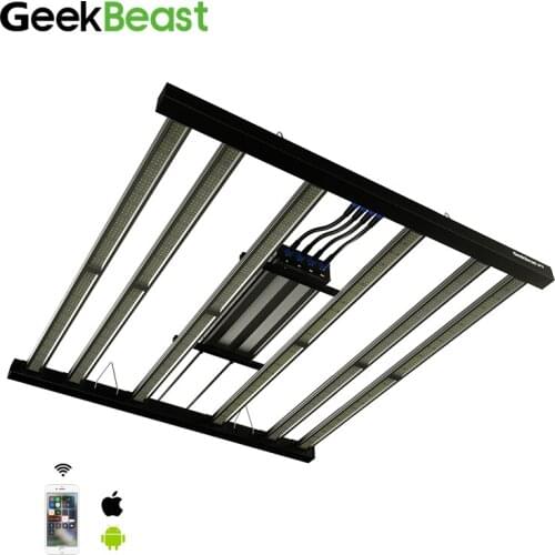 2.78 umol/j lm301h led grow light for indoor plants 630w led board light from Geeklight