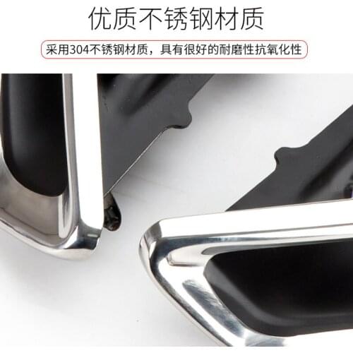 2021 Suitable For Tailpipe Original Exhaust Pipe of the 10th Generation Accord. Accord Refits and Upgrades 260 High