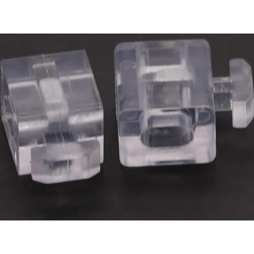 4PCS 2020 3030 4040 4545 Aluminum Spacer Block Interval Connection Bracket Fastener Match Use Aluminum Profile
