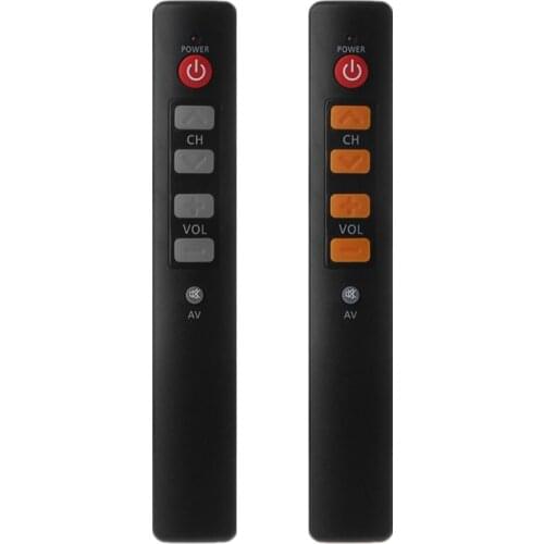 T3LB 6 Key Learning Remote Control for TV STB DVD DVB HIFI Copy Code Infrared IR
