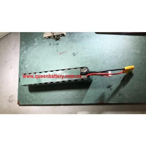 21.6V 22.2V 12AH13AH14AH 6S4P 18650 GA 35E MJ1 NCR18650GA model aircraft UAV RC drone battery pack 22V with XT90 with JST