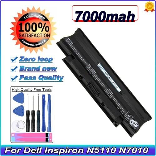 Laptop Battery For Dell Inspiron N7110 M5030 M5040 M501 N4050 N5030 N5040 N5050 N4120 M501R 312-1201 451-11510 J1knd N5010D-148