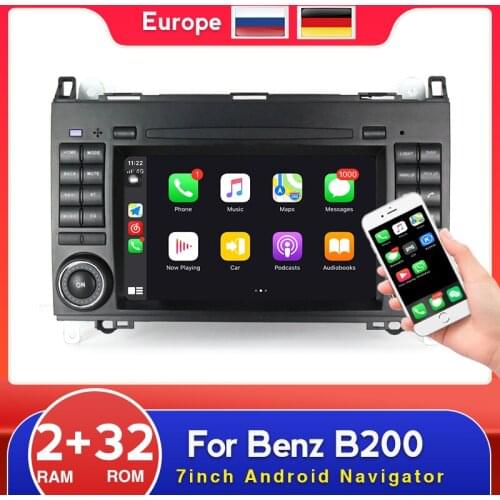 Android Car Radio Multimedia Player Navigation GPS For Mercedes Benz B200 A B Class W169 W245 Viano Vito W639 Sprinter W906 RDS