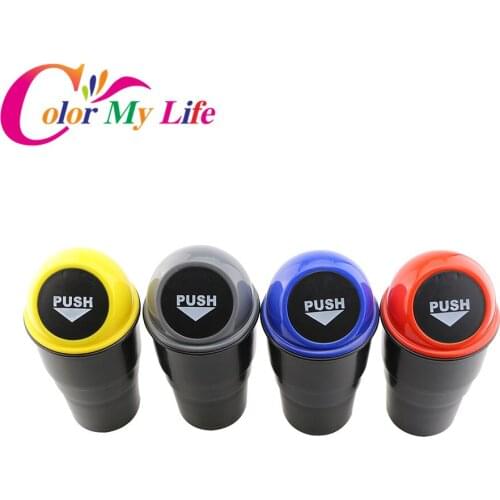 Color My Life Garbage Cans For Cars