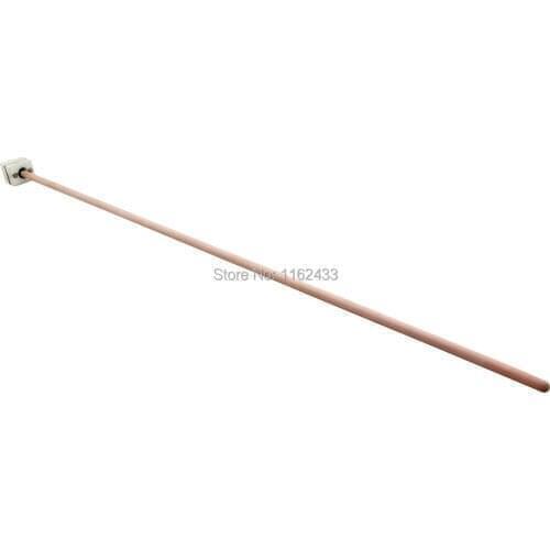 WRP-100 1000mm 1m probe head S type platinum and rhodium thermocouple temperature sensor 1600 C