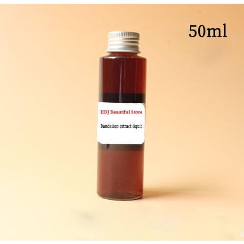 50ml Dandelion extract liquid botanical Skin Care Ingredients Dandelion Extract Extract Water Soluble Additives